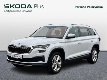 Skoda Kodiaq I SUV Facelifting 2.0 TSI 190KM 2023 Skoda Kodiaq 2.0 TSI 190KM 4x4 Style DSG, Salon PL