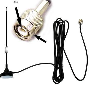 Antena magnetyczna GSM 8dBi ze złączem TNCm - Pasmo 400 433 490MHz