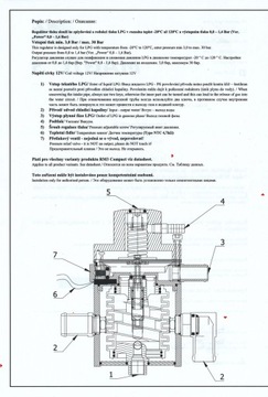 Переходник HL ПРОПАН - MAGIC 3 COMPACT PLUS
