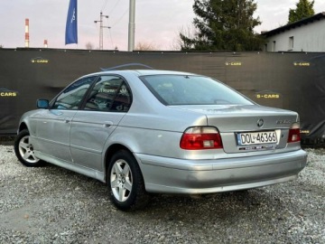 BMW Seria 5 E39 Sedan 2.0 520d 136KM 2003 BMW Seria 5 BMW E39 520d 2.0 d Lift OC i PRZEGLAD DO 12.26 KLIMATYZACJA, zdjęcie 2