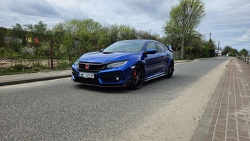 Honda Civic X Hatchback 5d Type R  2.0 i-VTEC Turbo 320KM 2020 Honda Civic Honda Civic Type R 1 wlasciciel w PL