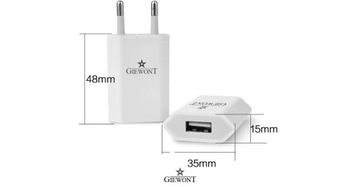 ЗАРЯДНОЕ УСТРОЙСТВО для умных часов GIEWONT POWER ON USB 5V 1A GWL1 Universal