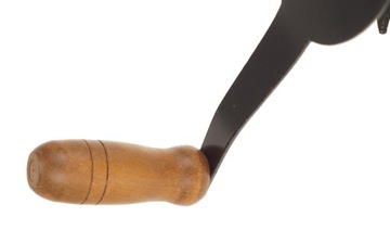 КАТУШКА ДЛЯ ГРИЛЯ, ГРИЛЬ, ОГОНЬ, ЦЕПЬ, ЧЕРНАЯ, РУКОЯТКА, ПОЛИРОВКА