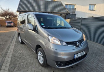 Nissan NV200 Combi 1.5 dCi 110KM 2013 Nissan NV200 Swiezo sprowadzony Zarejestrowany w PL. 7 osob. 1.5 110KM, zdjęcie 11