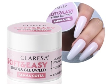 CLARESA СТРОИТЕЛЬНЫЙ ГЕЛЬ SOFT&EASY 12г набор СМЕШАЙ ЦВЕТА