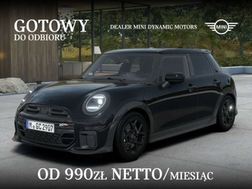 Mini Mini F65/F66/J01 Cooper 3D 1.5  156KM 2025 MINI Cooper Cooper C 5-drzwiowy 156 KM - Linia JCW - Pakiet Wyposazenia M