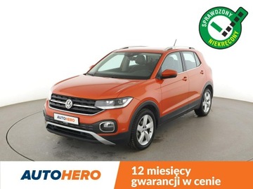 Volkswagen T-Cross 2019 Volkswagen T-Cross DSB full LED virtual cocpit