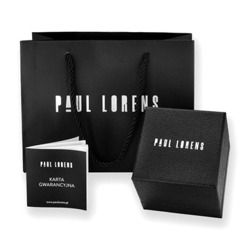 Paul Lorens ZEGAREK MĘSKI PAUL LORENS - PL13605B-1D1 (zg359b) + BOX