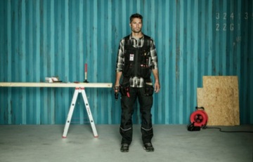 Рабочая рубашка Würth Modyf Nature GREY DRY SYSTEM L