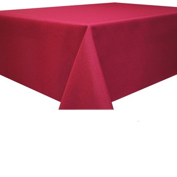 Plamoodporny obrus długi 160x130 cm KOLORY