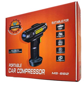 KOMPRESOR SAMOCHODOWY ROWEROWY SPREZARKA POMPKA