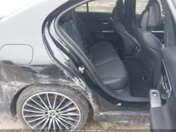 Mercedes Klasa C W206 2025 Mercedes-Benz Klasa C 300, 2025r., 4x4, 2.0L 2.0 Hybryda 255KM, zdjęcie 9