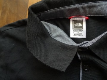 KOSZULKA POLO THE NORTH FACE r.M/L cotton BDB OKAZJA,_#,,,