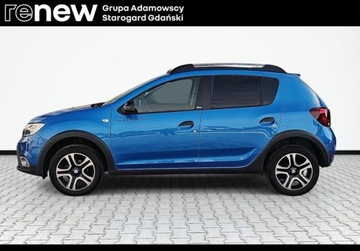 Dacia Sandero II Hatchback 5d Facelifting 1.0 TCe LPG 100KM 2020 Dacia Sandero Stepway Pl Salon, Serwis Pelny ASO, Nawi,Kamera,Klima Auto, zdjęcie 7
