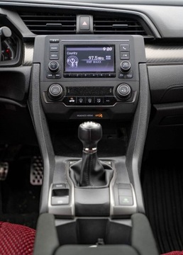 Honda Civic X Hatchback 5d 1.5 VTEC Turbo 182KM 2017 Honda Civic Honda Civic X 1.5 i-VTEC 182KM 1.5 Benzyna 182KM, zdjęcie 11