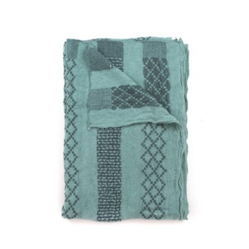 Szaleo Шаль с геометрическими полосками sz17536-2