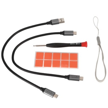 Obudowa SSD M.2 NVMe 10 Gb/s USB 3.2 GEN2 Wyjście