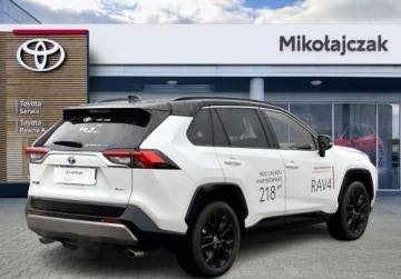 Toyota RAV4 V SUV Facelifting 2.5 Hybrid  Dynamic Force 218KM 2024 Toyota RAV4 2.5 Hybrid Selection 4x2 VAT 23 1 wlasciciel Bezwypadkowy, zdjęcie 5