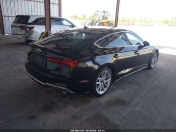 Audi A5 B10 2024 Audi a5 2024r., 4x4, 2.0L 2.0 Benzyna 261KM, zdjęcie 2