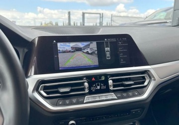 BMW Seria 3 G20-G21 Limuzyna 2.0 320i 184KM 2021 BMW Seria 3 4x4 320i MSport 2.0 Benz 184 km Salon PL 2021r 21.000km Wars, zdjęcie 8