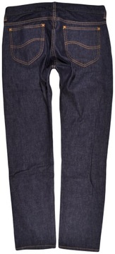 LEE spodnie SLIM navy jeans 101 RIDER_ W32 L32