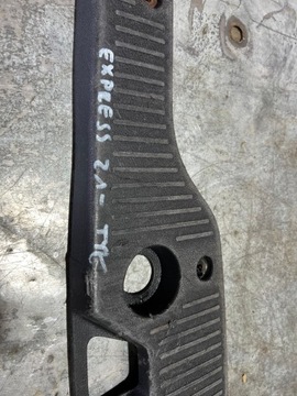 RENAULT EXPRESS 2021 КРЫШКА РЕМНЯ ЗАДНЯЯ ПЛАСТИКОВАЯ 849218441R