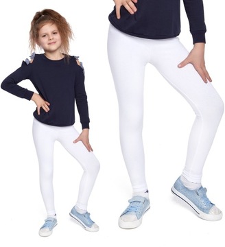 Legginsy dziecięce na gumce GETRY bawełniane 122