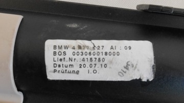 BMW 5 F11 ROLETA KUFRU SPRÁVNÁ MOC PĚKNÝ 4877527