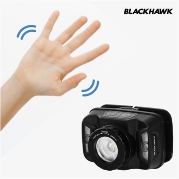 СВЕТОДИОДНАЯ ФАРА АККУМУЛЯТОРНАЯ ФАРА BLACKHAWK # 360лм USB