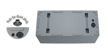 Prosperplast FURU CASE TOWER - антрацит