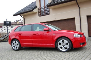 Audi A3 8P Hatchback 3d 1.6 102KM 2008 Audi A3 Sportbeck 5drzwi1.6MPI Klima Śliczna Polecami9, zdjęcie 2