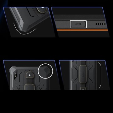 Планшет Blackview Active 8 Pro Android 13 22000 мАч 8 ГБ + 256 ГБ 16 МП + 48 МП