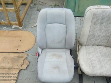 MERCEDES C TŘÍDA 203 W203 SEDADLO SEDADLA PŘEDNÍ