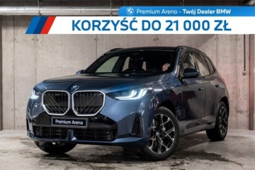 BMW X3 G45 2025 BMW X3 NOWE BMW X3 20 xDrive