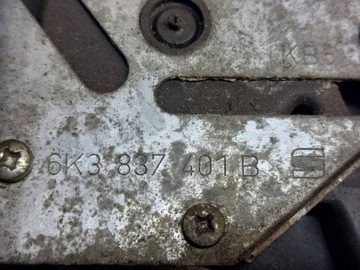 MECHANIZMUS OKNO LEVÝ PŘEDNÍ CORDOBA I 3D 6K3837401B
