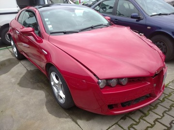 ALFA ROMEO BRERA 939 ROLETA ŻALUZJA PANORAMY PODSUFITKA Z ROLETA SKY VIEW
