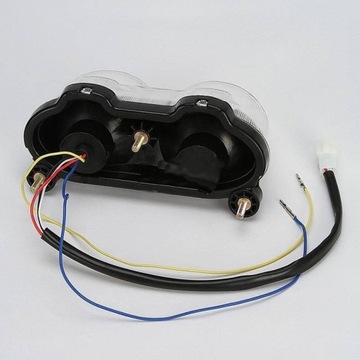 ЗАДНИЙ СВЕТОДИОДНЫЙ ФОНАРЬ С НАПРАВЛЕНИЯМИ KAWASAKI ZX6R ZX9R