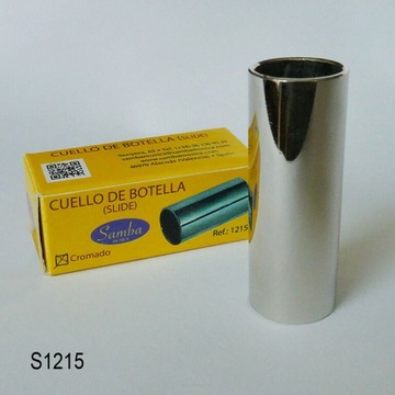 Slide gitarowy chromowany S-1215 Samba