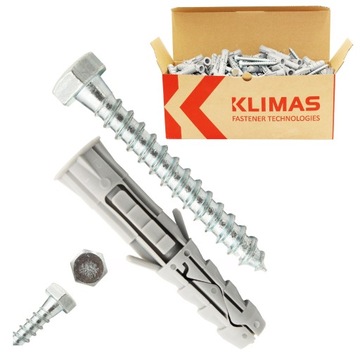 KOŁKI ROZPOROWE RAMOWE KOŁEK 10x80 KKX 100szt