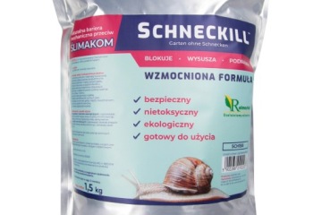ПРЕПАРАТ SNAIL BARRIER ПРОТИВ УЛИТОК 1,5кг НАТУРАЛЬНЫЙ