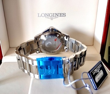 Longines Conquest Chrono L3.700.4.78.6 St.Moritz Special Edition-Nowy