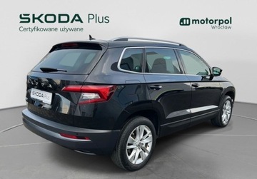 Skoda Karoq Crossover 1.5 TSI ACT 150KM 2021 Skoda Karoq Style Pakiet Comfort, ACC, GPS, Kessy, Kamera cofania, Asyste, zdjęcie 14