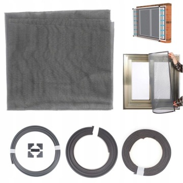 МОСКИТНАЯ СЕТКА НА ОКНЕ, СЕТКА В РАМКЕ ДЛЯ ПРОТИВ НАСЕКОМЫХ