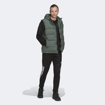 adidas Helionic Hooded HG6274 Bezrękawnik męski