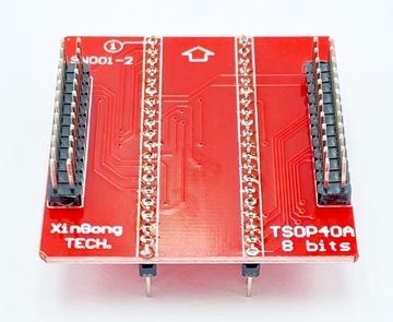Набор из 4-х SMD-переходников (TSOP32/40) простой TL866x