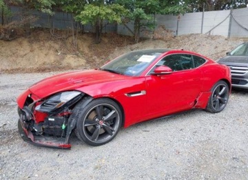 Jaguar F-Type Coupe Facelifting 3.0 S/C 380KM 2018 Jaguar F-Type 2018, 3.0L, 4x4, R-DYNAMIC, od ubezpieczalni, zdjęcie 14