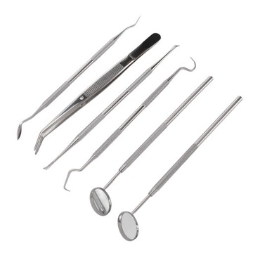 6 шт., гигиенический набор для стоматологических инструментов, средство для удаления GP