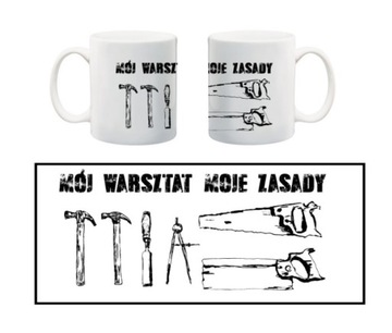 KUBEK mój warsztat moje zasady złota rączka