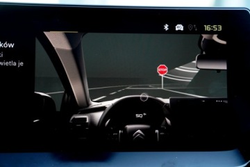 Citroen C5 X Liftback 1.6 PureTech  181KM 2023 Citroen C5X GT LINE blis SKORA nawi FULL LED kame, zdjęcie 37