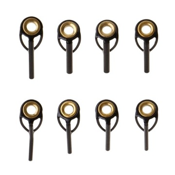 Прочные направляющие для спиннинговых удилищ Износостойкая вершинка